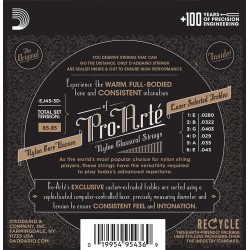 D'Addario EJ45 Pro-Arte Nylon Classical Guitar Strings - Normal Tension