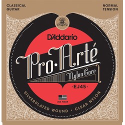 D'Addario EJ45 Pro-Arte Nylon Classical Guitar Strings - Normal Tension