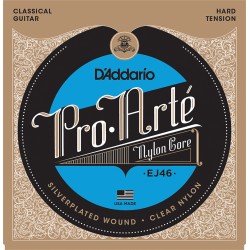 D'Addario EJ46 Pro-Arte Nylon Classical Guitar Strings - Hard Tension