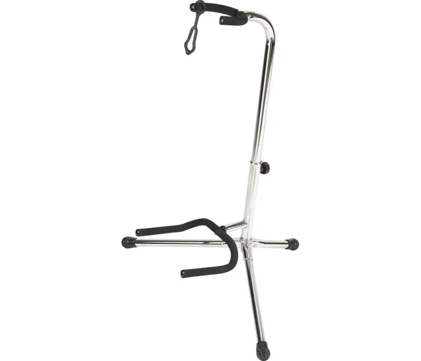 Power Beat GS22N Guitar Neck Stand - Chrome