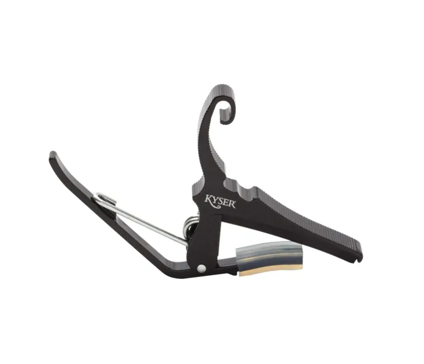Kyser KG12BA Acoustic 12 Strings Quick-Change Capo - Black