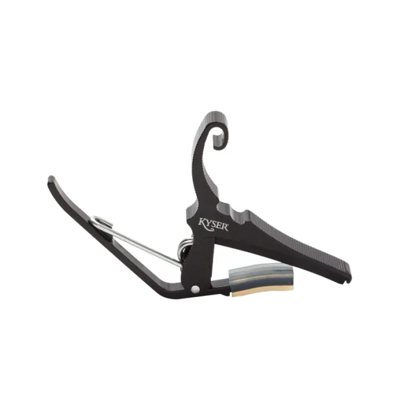 Kyser KG12BA Acoustic 12 Strings Quick-Change Capo - Black Kyser KG12BA Acoustic 12 Strings Quick-Change Capo - Black