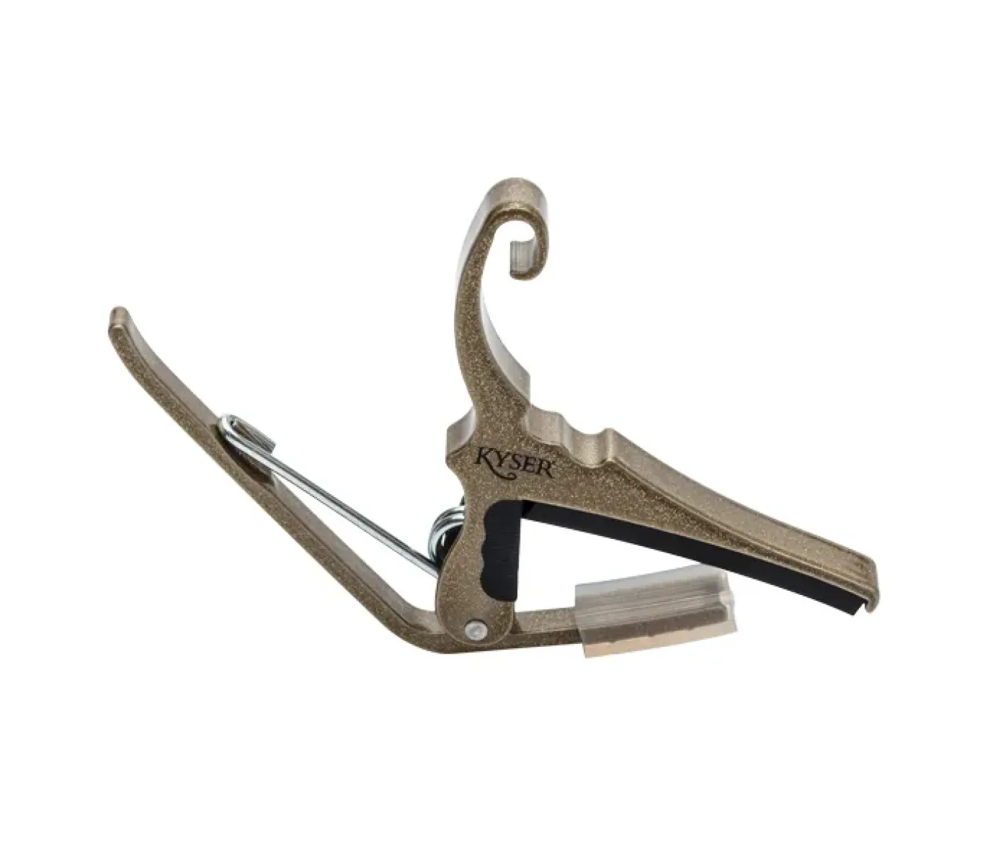 Kyser KG6GA Acoustic 6 Strings Quick-Change Capo - Gold