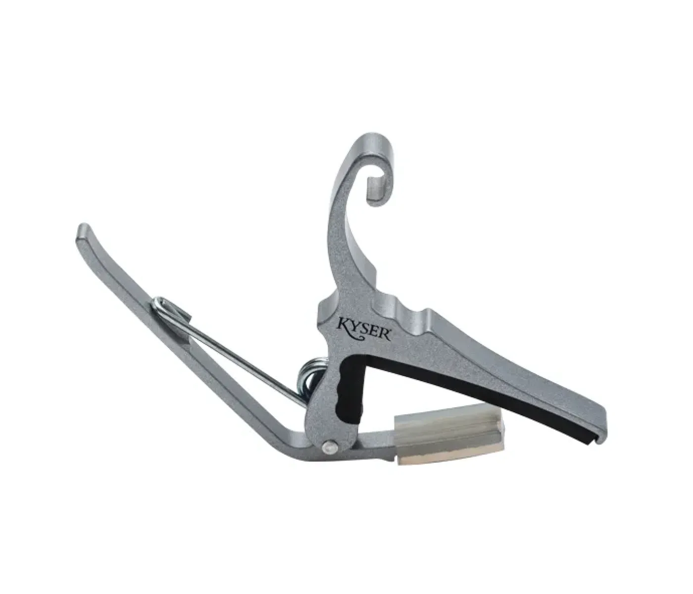 Kyser KG6SA Acoustic 6 Strings Quick-Change Capo - Silver