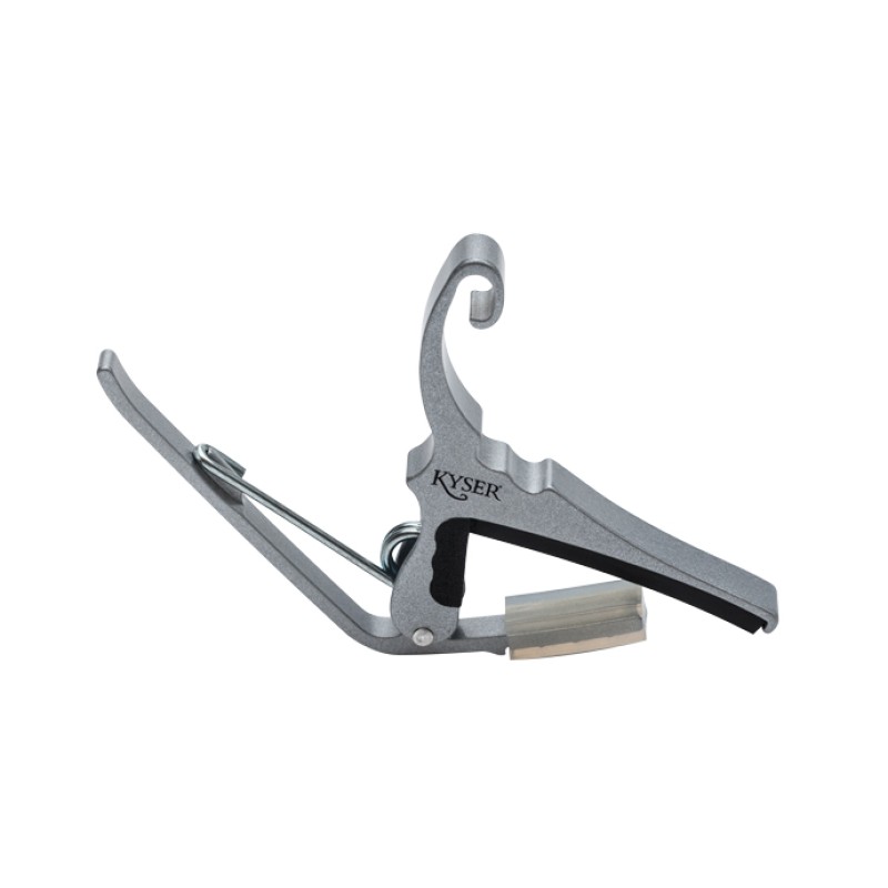 Kyser KG6SA Acoustic 6 Strings Quick-Change Capo - Silver