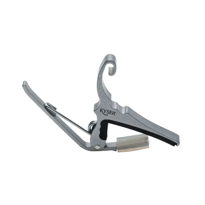 Kyser KG6SA Acoustic 6 Strings Quick-Change Capo - Silver Kyser KG6SA Acoustic 6 Strings Quick-Change Capo - Silver