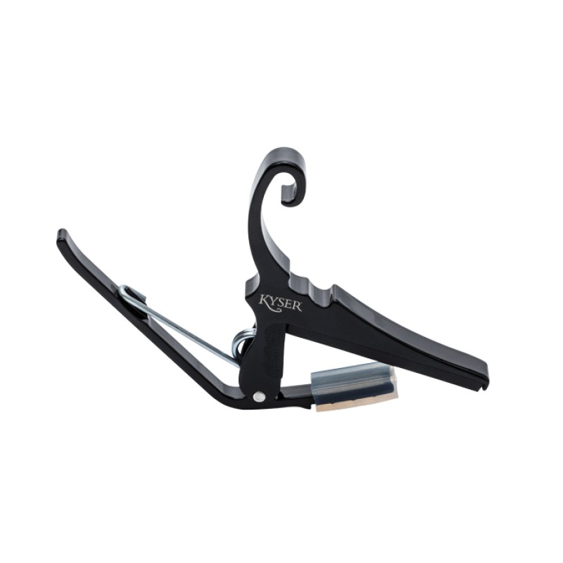 Kyser KGCBA Classical Guitars Quick-Change Capo - Black