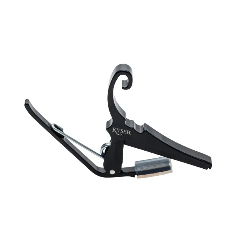Kyser KGCBA Classical Guitars Quick-Change Capo - Black Kyser KGCBA Classical Guitars Quick-Change Capo - Black
