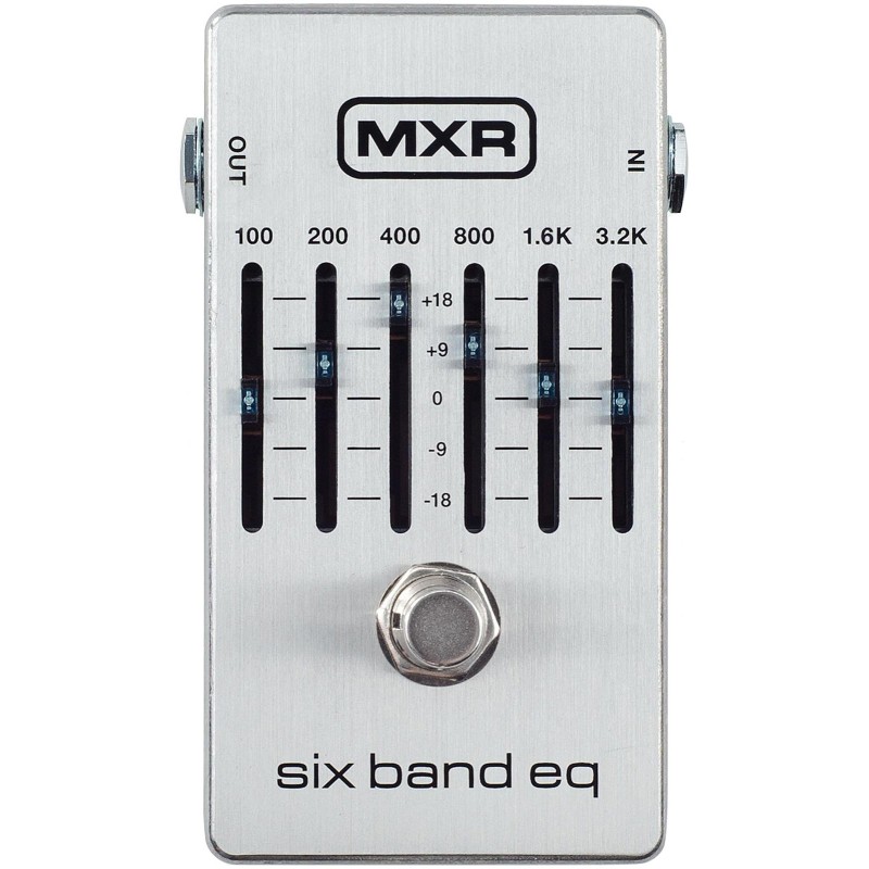 Jim Dunlop M109S MXR 6-Band Graphic EQ Pedal