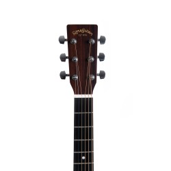 Sigma Guitars DMEL D-14 Fret Left Handed Solid Top Sitka Spruce Semi Acoustic Guitar - Natural