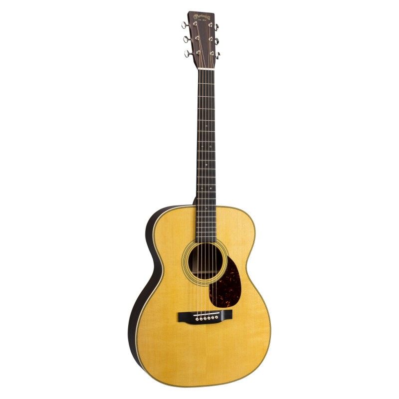 Martin Guitar Y18OM28 OM-28 Orchestra Standard Series Acoustic Guitar - Natural with Rosewood