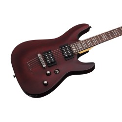 Schecter 2062 Electric Guitar Omen-6 - Walnut Satin (WSN)