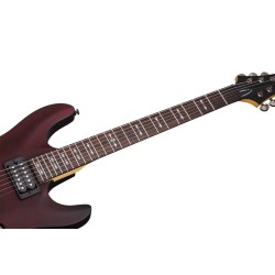 Schecter 2062 Electric Guitar Omen-6 - Walnut Satin (WSN)