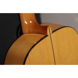 Alhambra 370 Flamenco Mengual & Margarit Flamenca Cypress Signature guitars - Solid German Spruce with tap plate And Solid Cypress