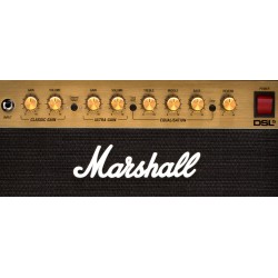 Marshall DSL5CR 5 Watts 1x10" Tube Combo Amplifier