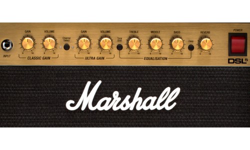 Marshall DSL5CR 5 Watts 1x10" Tube Combo Amplifier