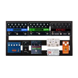 Pedaltrain PT-CL2-SC Classic 2 SC Pedalboard with Soft Case - 24-inch x 12.5-inch