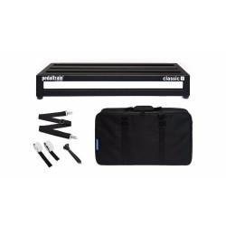 Pedaltrain PT-CL2-SC Classic 2 SC Pedalboard with Soft Case - 24-inch x 12.5-inch