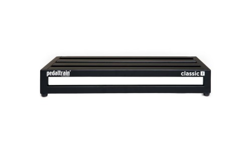 Pedaltrain PT-CL2-SC Classic 2 SC Pedalboard with Soft Case - 24-inch x 12.5-inch