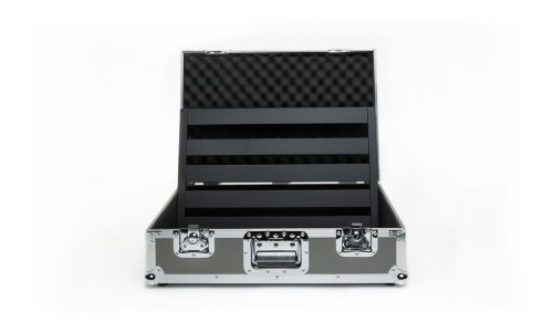 Pedaltrain PT-N24-TC Novo 24 TC Pedalboard with Tour Case - 24-inch x 14.5-inch