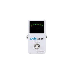 TC Electronic Poly Tune 3 - Poly Chromatic Tuner With Built-in Buffer Pedal