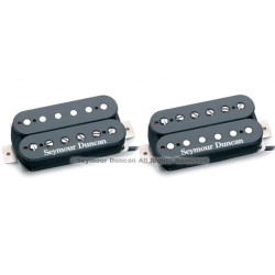 Seymour Duncan 11108-21-B Pickup SH-6 Neck and Bridge Set