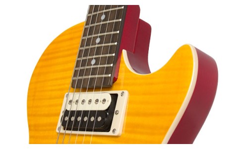 Epiphone PPGS-ENA2AANH3 Slash AFD Les Paul Performance Pack Electric Guitar - Appetite Amber