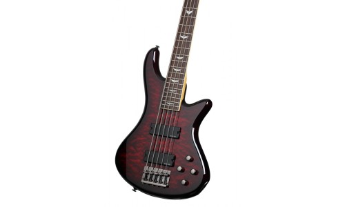 Schecter 2502 Electric Bass Stiletto Extreme-5 - Black Cherry (BCH)