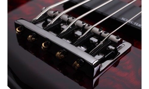 Schecter 2502 Electric Bass Stiletto Extreme-5 - Black Cherry (BCH)