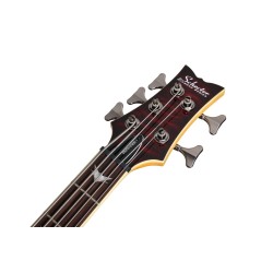 Schecter 2502 Electric Bass Stiletto Extreme-5 - Black Cherry (BCH)