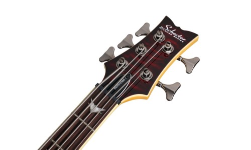 Schecter 2502 Electric Bass Stiletto Extreme-5 - Black Cherry (BCH)