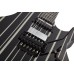 Schecter 1741 Electric Guitar Synyster Custom-S - Gloss Black With Silver Pin Stripes