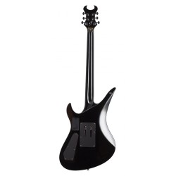 Schecter 1741 Electric Guitar Synyster Custom-S - Gloss Black With Silver Pin Stripes