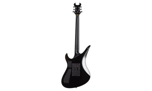 Schecter 1741 Electric Guitar Synyster Custom-S - Gloss Black With Silver Pin Stripes