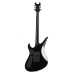 Schecter 1741 Electric Guitar Synyster Custom-S - Gloss Black With Silver Pin Stripes