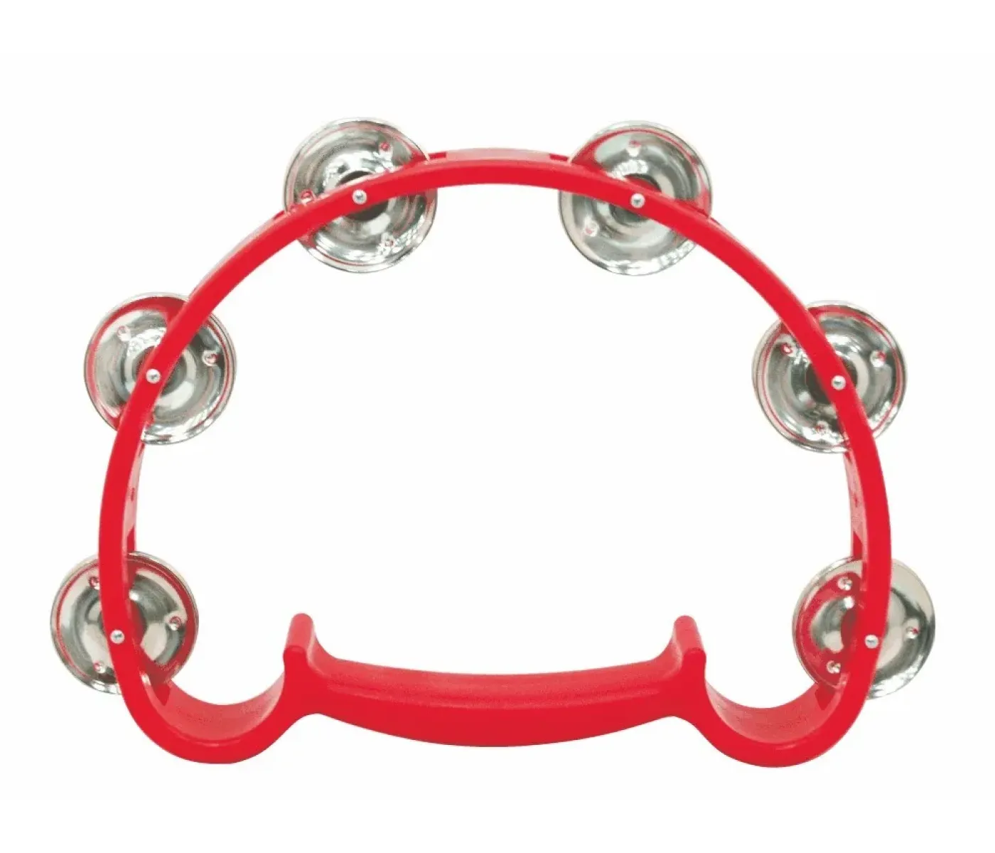 Power Beat K100 Tambourine Half-moon - Mix Colors