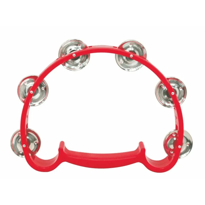 Power Beat K100 Tambourine Half-moon - Mix Colors