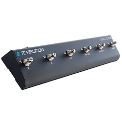 TC Helicon Switch-6 Accessory Pedal for Expanded Effects Control