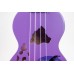 Mahalo Ukulele Soprano " Hawaii " Designer Series Purple Burst with Bag
