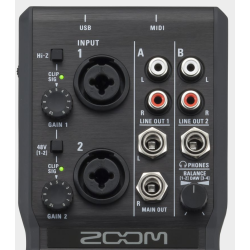 Zoom U24 Handy Audio Interface